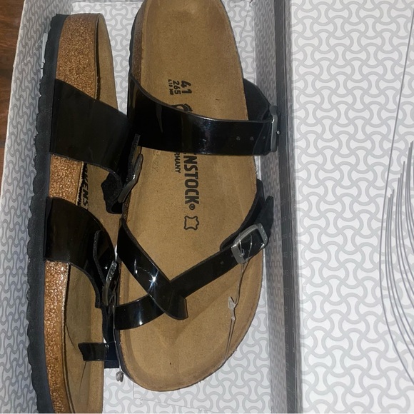NEW Birkenstock 265 eu 41 sandals extra shine - Picture 1 of 2